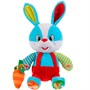 Мульти-Пульти Заяц Гоша. 12 игровых функций, 25см, муз. M9856-32 - фото 47050792