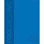 Тетрадь 48 л. клетка PROGRESSIVE  Синяя 48Т5В1 Hatber - фото 47050834