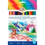 Карандаши 18 цв акварельные Гамма Классические с кистью 356617 - фото 47050841