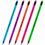 Карандаш ч/гр НВ "ULTRA COLOR" 181708 BRAUBERG с ластиком - фото 47050927