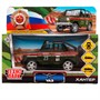 Модель HUNTERBCH-12MIL-POL UAZ HUNTER ВОЕННАЯ ПОЛИЦИЯ Технопарк  в коробке - фото 47050968