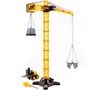 Конструктор Башенный кран Гигант с погрузчиком 588 элементов в коробке 09255 П-Е/3/ - фото 47051007