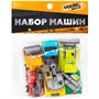 Набор машин Young Racer 2812-6YS Строительная техника пластик в пак. - фото 47051328