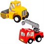 Набор машин Young Racer 2812-6YS Строительная техника пластик в пак. - фото 47051329