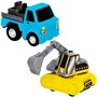 Набор машин Young Racer 2812-6YS Строительная техника пластик в пак. - фото 47051330