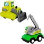 Набор машин Young Racer 2812-6YS Строительная техника пластик в пак. - фото 47051331