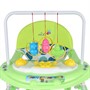 Ходунки Подвески 7 кол. муз. игрушки зеленый 801А /Alis/ - фото 47051391