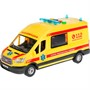 Модель TRANSITVAN-22PLAMB-YE Ford Transit Реанимация Технопарк в коробке - фото 47051943 Модель TRANSITVAN-22PLAMB-YE Ford Transit Реанимация Технопарк в коробке - фото 47051943