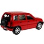 Модель LADANIVA-12-RD LADA NIVA длина 12 см, двери, багаж, инерц, красный Технопарк  в коробке - фото 47051956