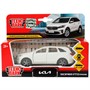 Модель SB-17-75-KS-WHITE-WB KIA sorento prime, 12 см, двери, багаж., инерц., белый Технопарк  в коробке - фото 47051964