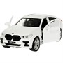 Модель X6-12-WH BMW X6 длина 12 см, двери, багаж, инер, белый Технопарк  в коробке - фото 47052000 Модель X6-12-WH BMW X6 длина 12 см, двери, багаж, инер, белый Технопарк  в коробке - фото 47052000