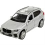 Модель X5-12-SR BMW X5 M-SPORT 12 см, двери, багаж, инерц, серебристый Технопарк  в коробке - фото 47052016 Модель X5-12-SR BMW X5 M-SPORT 12 см, двери, багаж, инерц, серебристый Технопарк  в коробке - фото 47052016