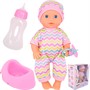 Пупс Yale Baby YL2325B-C 25 см. с аксесс. в кор. - фото 47052430