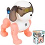 Игрушка на батарейках 111-2 Собака в коробке - фото 47052710