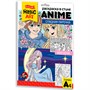 Раскраска в стиле ANIME Сладкая парочка  А4 05146 - фото 47052841