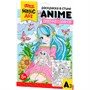 Раскраска в стиле ANIME Девочка с зайкой А3 05151 - фото 47052850