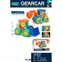 Машина на батарейках M02-B свет, звук в коробке - фото 47052860
