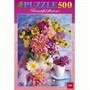 Пазл 500 эл. Романтический букет 02480 - фото 47052914