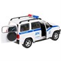 Модель 600-11001XHR Уаз Патриот Полиция Технопарк  в коробке - фото 47052954