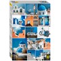 Пазл 2000 Остров Санторини, Греция 84055 Степ /9/ - фото 47052963