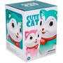 Игрушка на батарейках 989A Кошка в коробке - фото 47053122