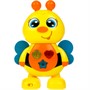Игрушка на батарейках Пчёлка сказочник Шаинский музыка 100 песен,сказок и звуков.свет HT1162-R /60/ - фото 47053195