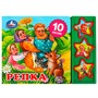 Книга Умка 9785506074151 Репка 3 кнопки 10 песенок - фото 47053219