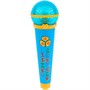 Микрофон 1810M201-R1 Синий Трактор 10 песен из м/ф, апплодисменты, световые эффекты - фото 47053306