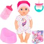 Пупс Yale Baby YL2320E-A 20 см. с аксесс. в кор. - фото 47053349