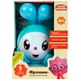 Игрушка на батарейках Ночник с проектором МАЛЫШАРИКИ 7 любимых колыбельных HT692-R /48/ - фото 47053497