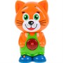 Игрушка на батарейках Обучающий Котенок 50 песен из м/ф, потешек, звуков и фраз, муз. сказка, Умка HT880-R - фото 47053538