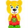 Игрушка на батарейках Обучающий мишка БАРТО А. 50 песен, звуков и фраз, музыкальная сказка, Умка HT890-R - фото 47053544