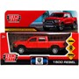 Модель RAM1500-13-RD DODGE RAM 1500 REBEL 13 см, двери, багаж, инер, красный Технопарк в коробке - фото 47053570