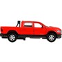 Модель RAM1500-13-RD DODGE RAM 1500 REBEL 13 см, двери, багаж, инер, красный Технопарк в коробке - фото 47053573