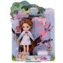 Кукла малышка 91087-C Sally с питомцем на блист. - фото 47053680