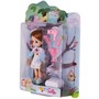 Кукла малышка 91087-C Sally с питомцем на блист. - фото 47053681