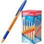Ручка шариковая синяя R-301 ORANGE 0.7 Stick&Grip 39531 /Erich Krause/ - фото 47053742