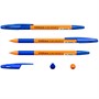 Ручка шариковая синяя R-301 ORANGE 0.7 Stick&Grip 39531 /Erich Krause/ - фото 47053747