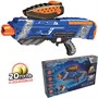 Пистолет Mr Boy MK7124 SOFT STRIKE с шариками в коробке - фото 47053808