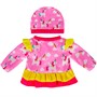 Одежда для пупса Miss Kapriz MK-BLC245F в пак. - фото 47053886