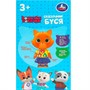 Игрушка на батарейках Сказочник Буся КОШЕЧКИ - СОБАЧКИ 35+ песен,сказок и звуков.свет HT1315-R - фото 47054201