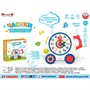 Игрушка на батарейках ZYE-E0600 Часики с русским чипом в кор. - фото 47054325