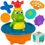 Игрушка для купания 6011 Крокодил с фонтанчиком в кор. - фото 47054403
