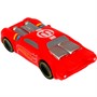 Резиновая игрушка Красная машинка ХОТ ВИЛС 1 шт., сетка, хенгтег КАПИТОШКА HOT-W2 - фото 47054452