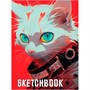 Скетчбук А5 467-0-159-10074-4 КОТ ИЗ БУДУЩЕГО - фото 47054811
