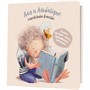 Блокнот 30 л. Аля и Альбатрос счастливы вместе бежевый, девочка с книгой 9785001419877 - фото 47054953