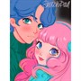 Скетчпад 467-0-159-09434-0 Аниме. Нежная пара - фото 47055384