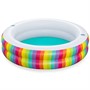 Бассейн 54443 206х206х51см Rainbow Dreams Family - фото 47055430