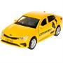 Модель OPTIMA-12TAX-CITI KIA OPTIMA СИТИМОБИЛ 12 см желтый Технопарк  в коробке - фото 47055595 Модель OPTIMA-12TAX-CITI KIA OPTIMA СИТИМОБИЛ 12 см желтый Технопарк  в коробке - фото 47055595