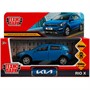 Модель XLINE-12-BU KIA RIO X длина 12 см, двери, багаж, инерц, синий Технопарк в коробке - фото 47055604